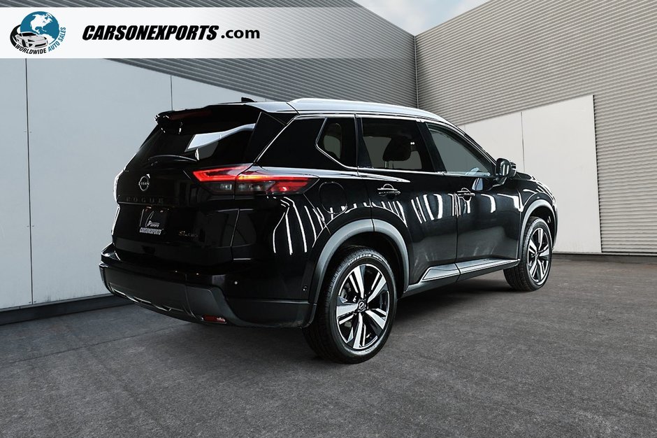 2024 Nissan Rogue SL-4