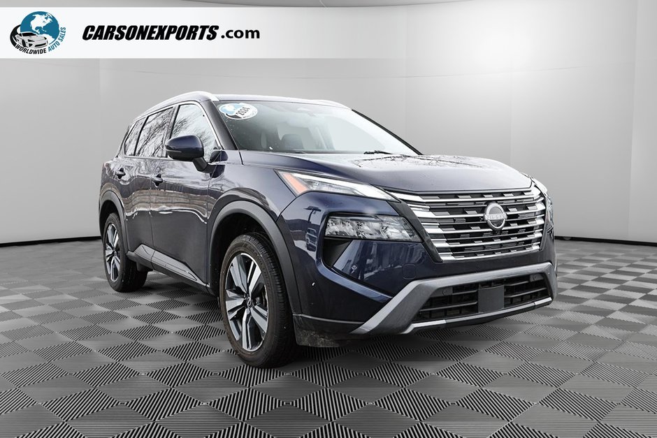 2024 Nissan Rogue SL AWD! FINANCING AVAILABLE! GREAT VALUE-2