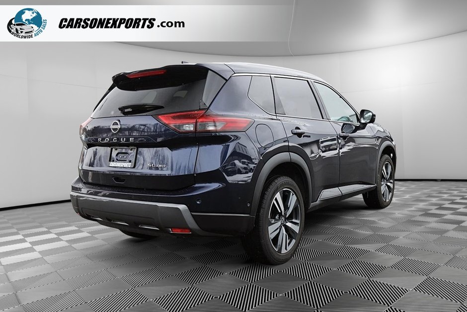 2024 Nissan Rogue SL AWD! FINANCING AVAILABLE! GREAT VALUE-4