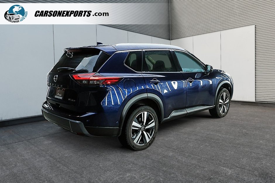 2024 Nissan Rogue SL AWD! FINANCING AVAILABLE! GREAT VALUE-4