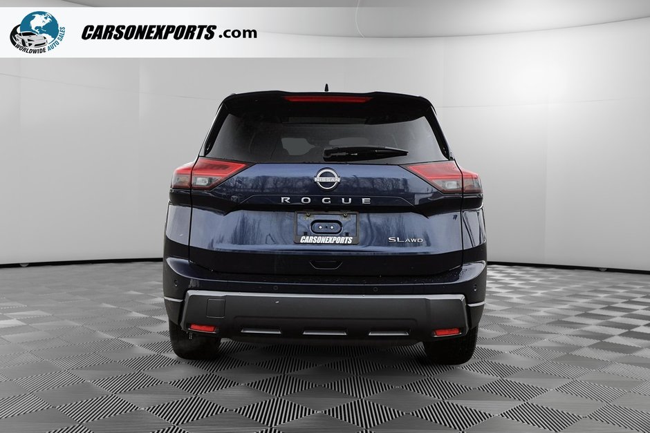 2024 Nissan Rogue SL AWD! FINANCING AVAILABLE! GREAT VALUE-5