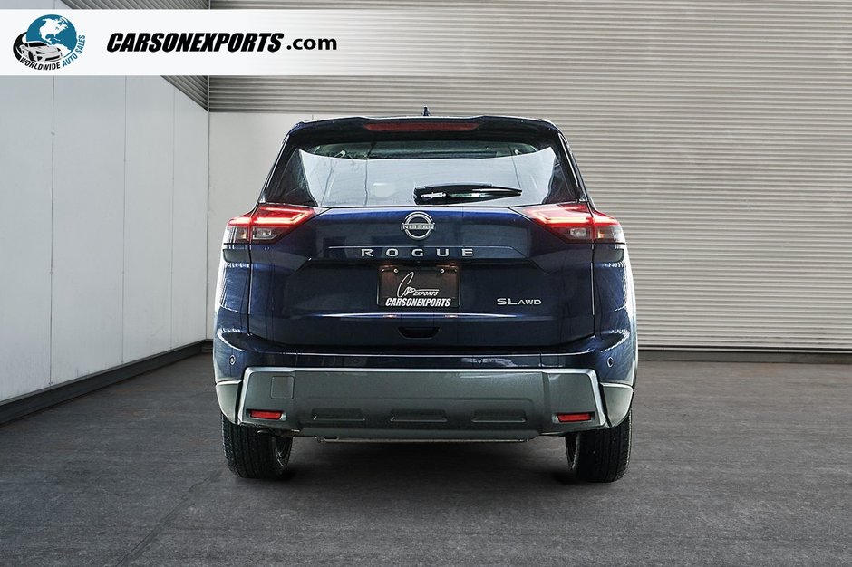 2024 Nissan Rogue SL AWD! FINANCING AVAILABLE! GREAT VALUE-5