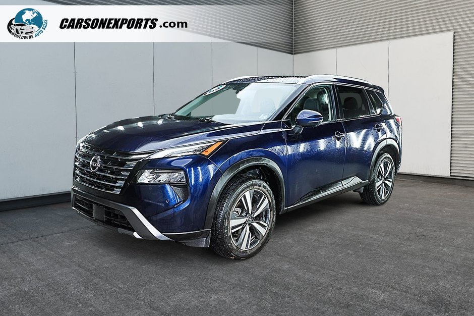 2024 Nissan Rogue SL AWD! FINANCING AVAILABLE! GREAT VALUE-0