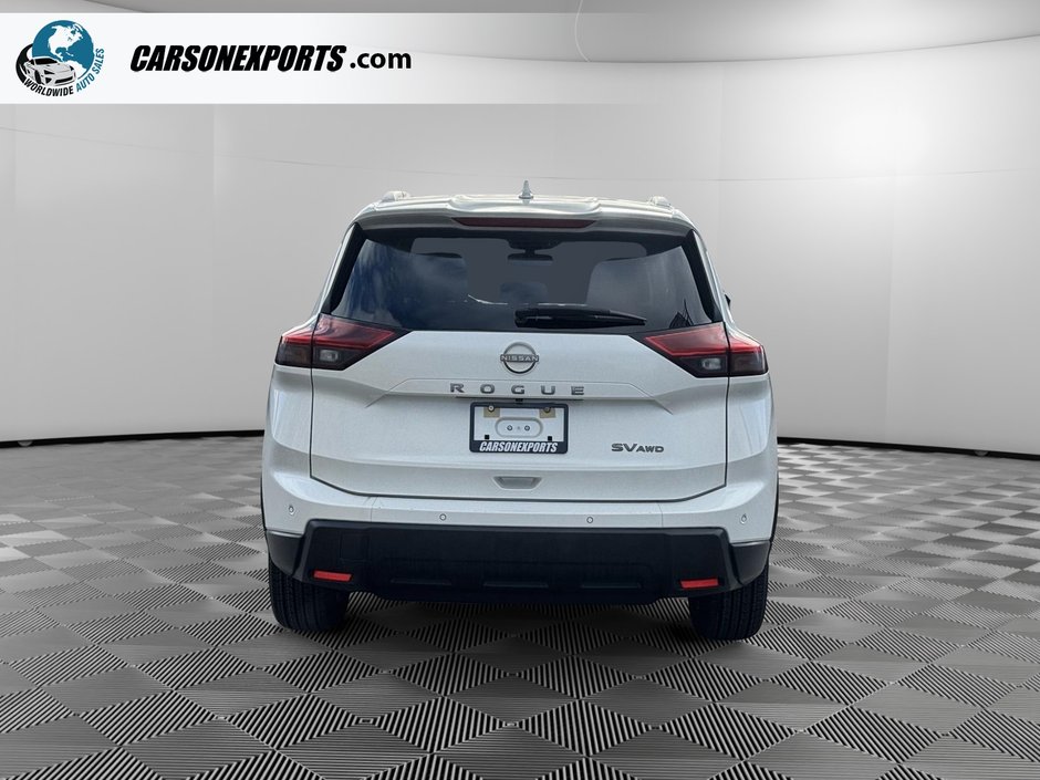 2024 Nissan Rogue SV ALL WHEEL DRIVE! FINANCE TODAY!-5