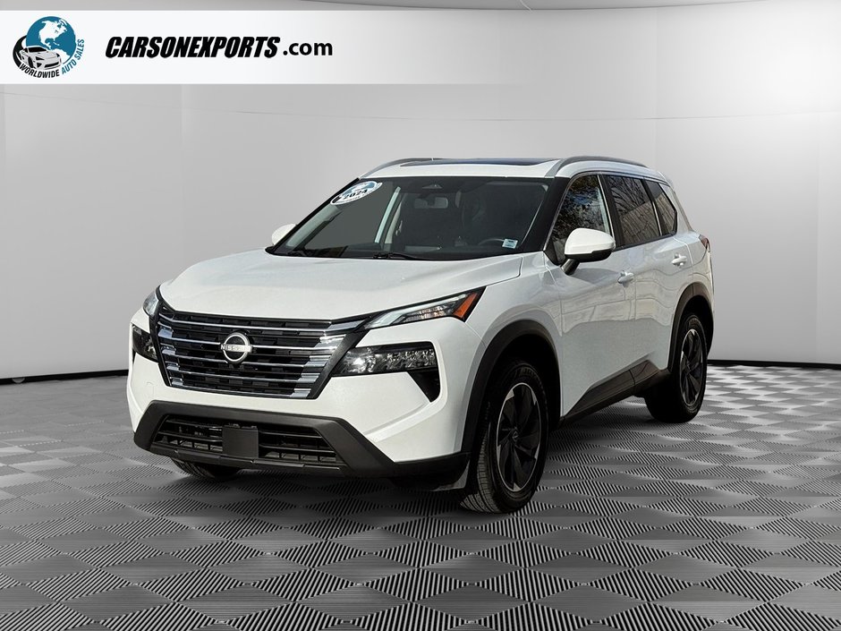 2024 Nissan Rogue SV ALL WHEEL DRIVE! FINANCE TODAY!-0