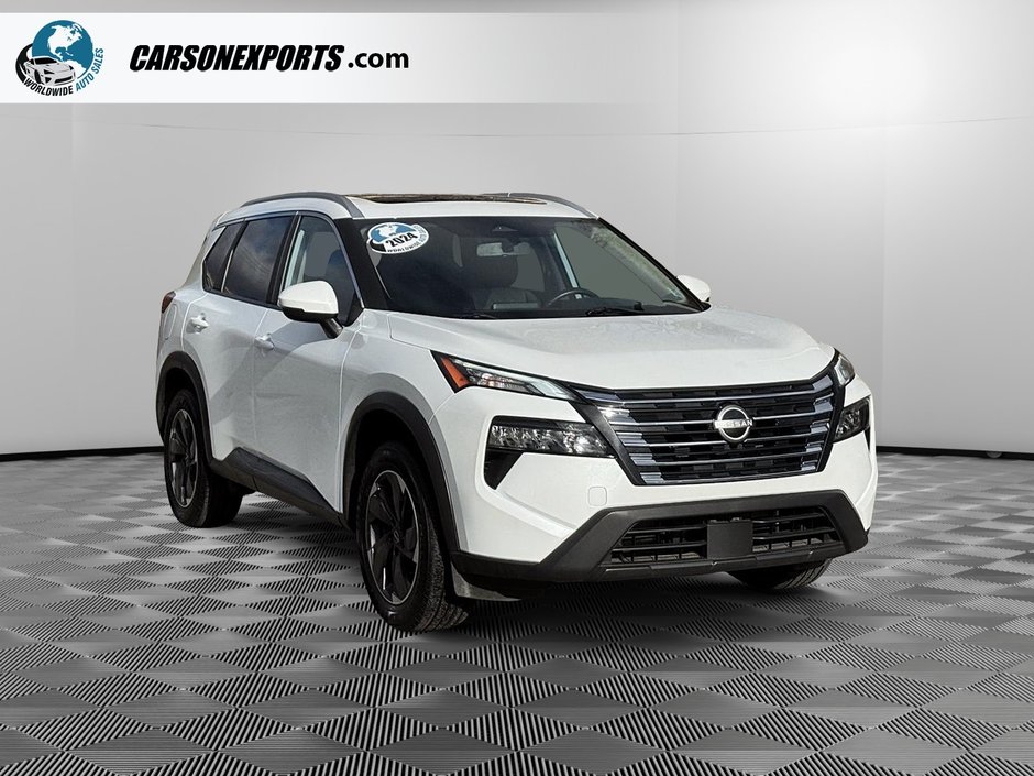 2024 Nissan Rogue SV ALL WHEEL DRIVE! FINANCE TODAY!-2