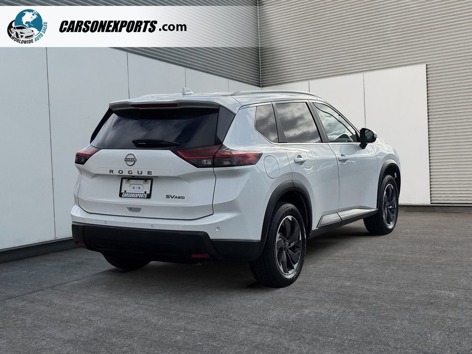 2024 Nissan Rogue SV ALL WHEEL DRIVE! FINANCE TODAY!-4