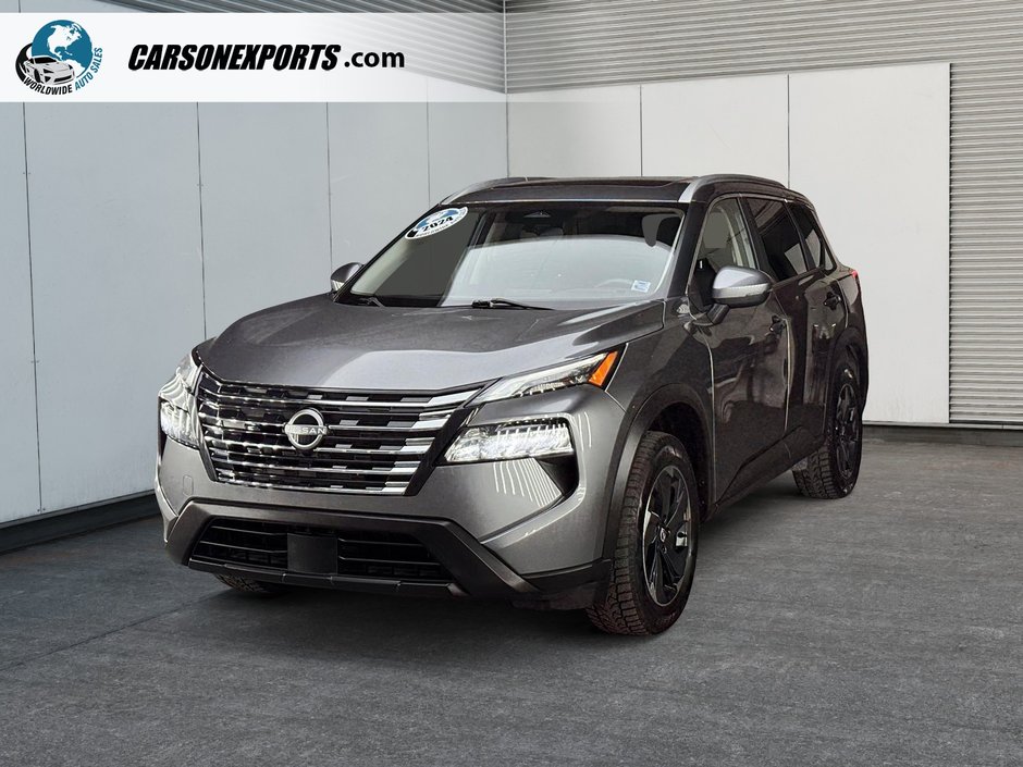 2024 Nissan Rogue SV AWD! FINANCING AVAILABLE-0
