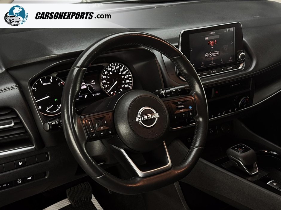 2024 Nissan Rogue SV AWD! FINANCING AVAILABLE-9