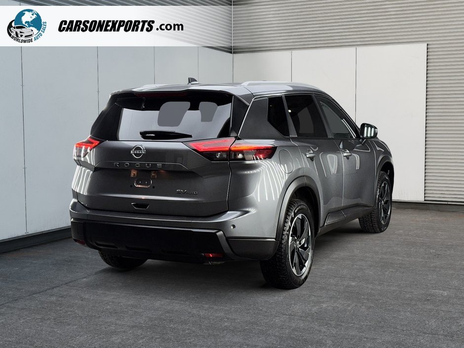 2024 Nissan Rogue SV AWD! FINANCING AVAILABLE-4