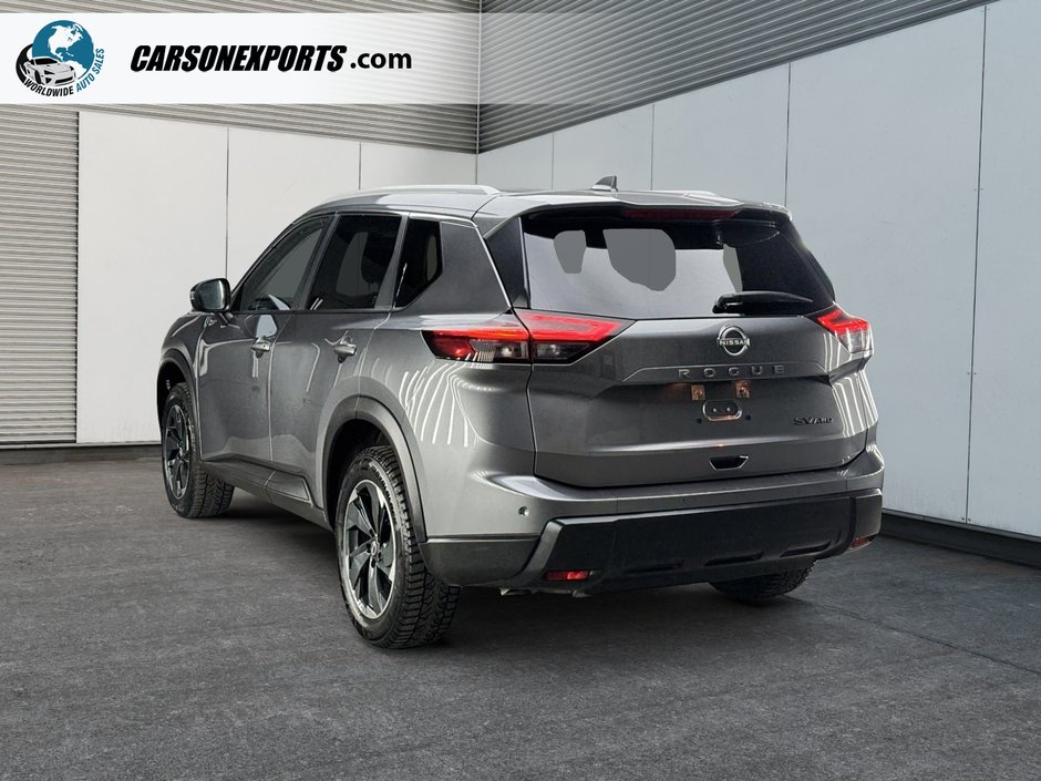 2024 Nissan Rogue SV AWD! FINANCING AVAILABLE-6