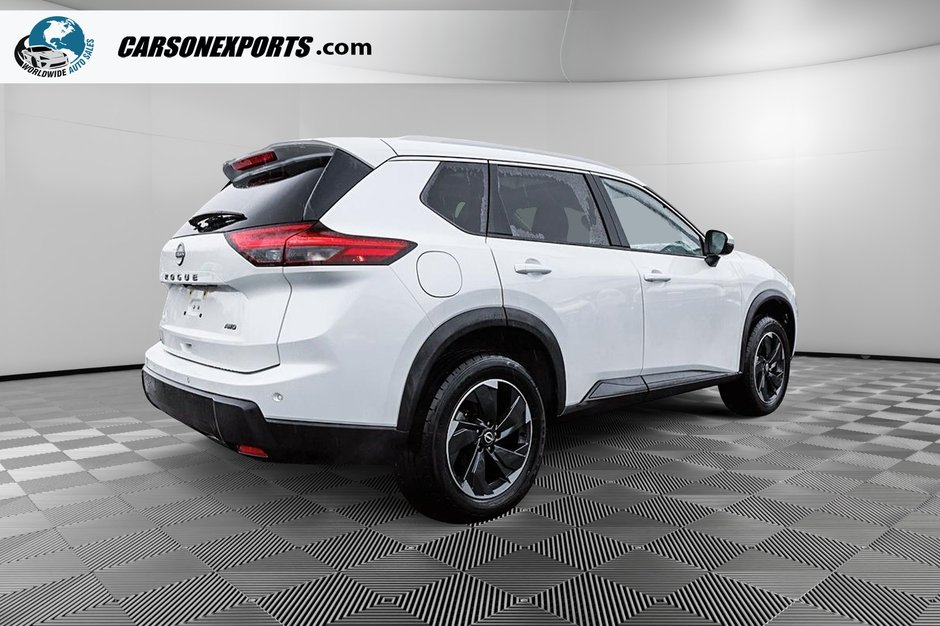 2025 Nissan Rogue SV, BEST-IN-CLASS EFFICIENCY-4