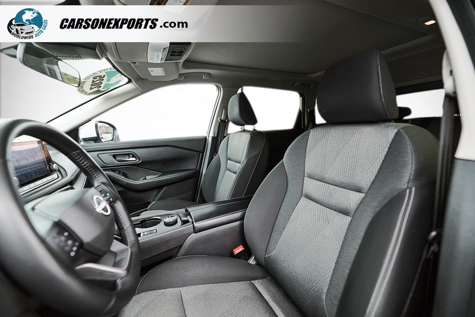 2025 Nissan Rogue SV, BEST-IN-CLASS EFFICIENCY-14