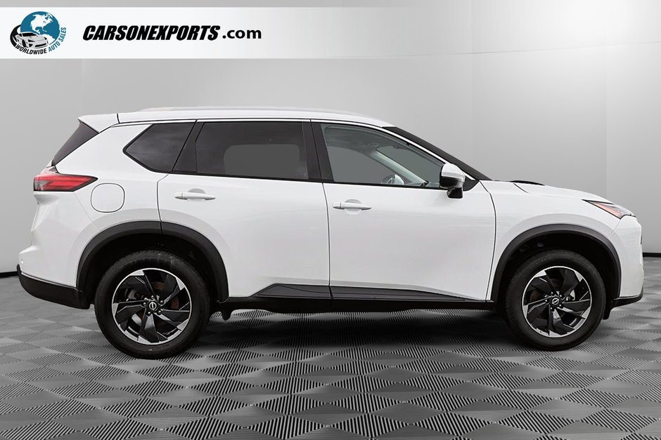 2025 Nissan Rogue SV, BEST-IN-CLASS EFFICIENCY-3