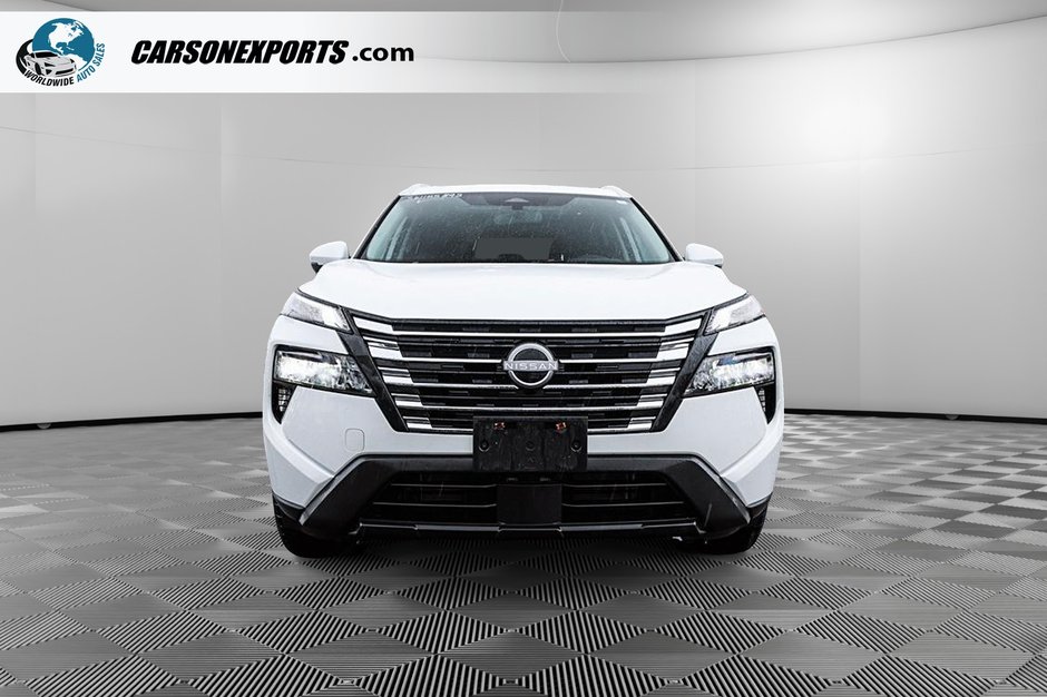 2025 Nissan Rogue SV, BEST-IN-CLASS EFFICIENCY-1