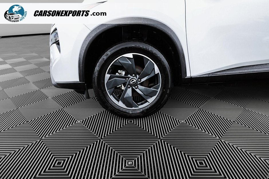 2025 Nissan Rogue SV, BEST-IN-CLASS EFFICIENCY-8