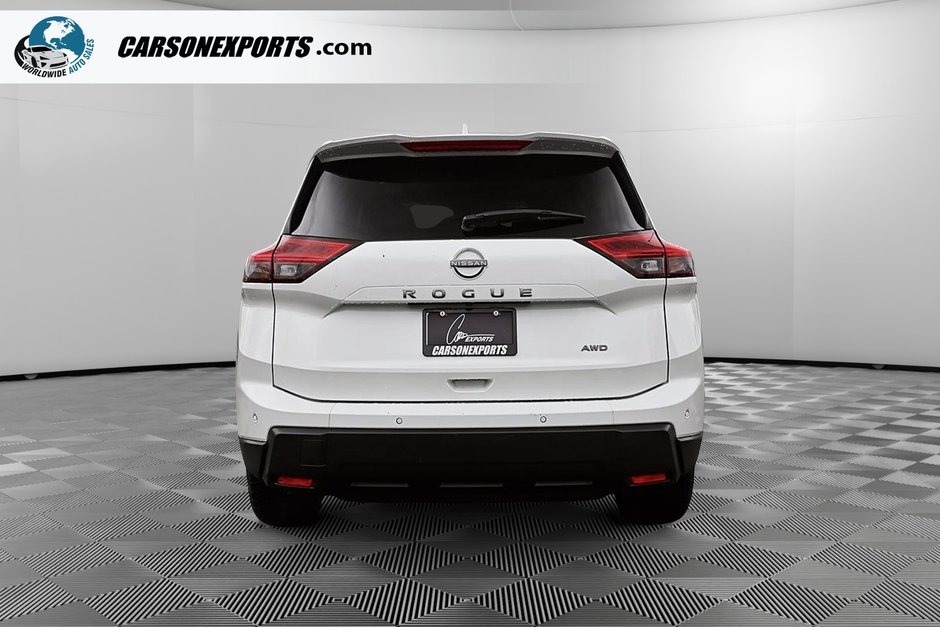 2025 Nissan Rogue SV, BEST-IN-CLASS EFFICIENCY-5