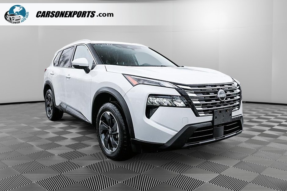 2025 Nissan Rogue SV, BEST-IN-CLASS EFFICIENCY-2