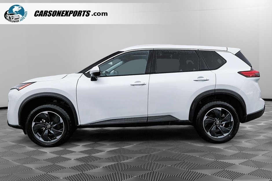 2025 Nissan Rogue SV, BEST-IN-CLASS EFFICIENCY-7