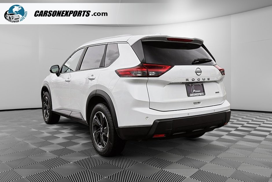 2025 Nissan Rogue SV, BEST-IN-CLASS EFFICIENCY-6
