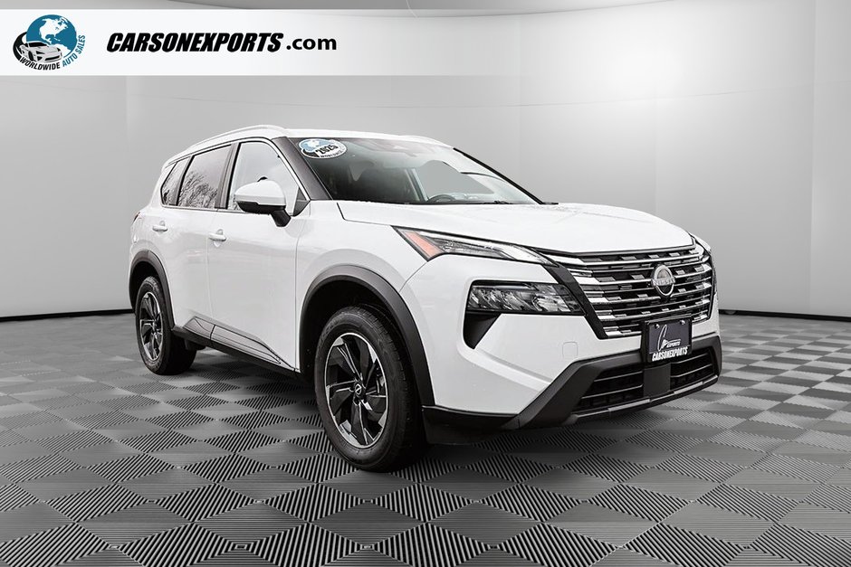 2025 Nissan Rogue SV, BEST-IN-CLASS EFFICIENCY-2