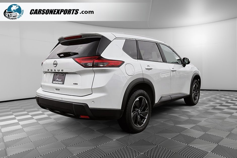 2025 Nissan Rogue SV, BEST-IN-CLASS EFFICIENCY-4