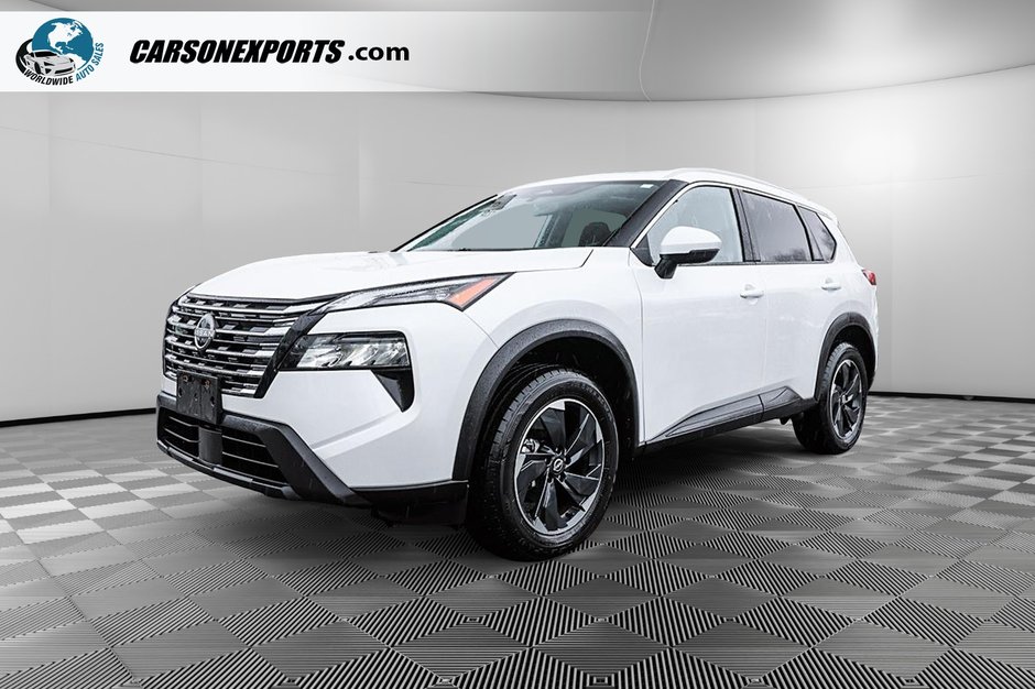 2025 Nissan Rogue SV, BEST-IN-CLASS EFFICIENCY-0