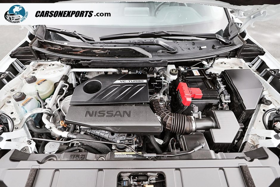 2025 Nissan Rogue SV, BEST-IN-CLASS EFFICIENCY-11