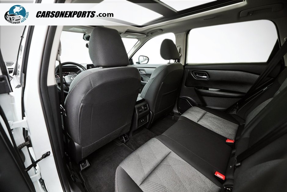 2025 Nissan Rogue SV, BEST-IN-CLASS EFFICIENCY-38