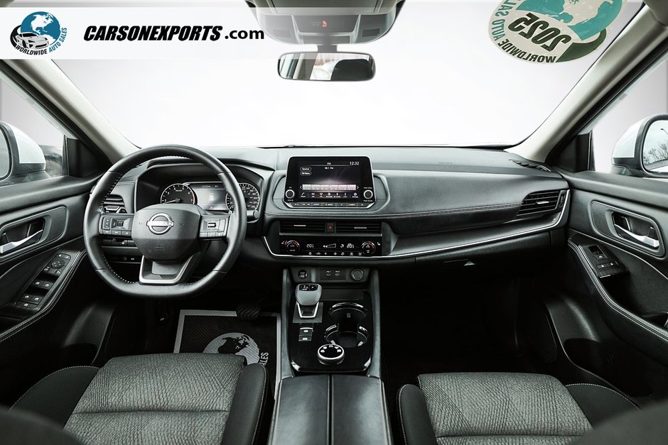 2025 Nissan Rogue SV, BEST-IN-CLASS EFFICIENCY-15