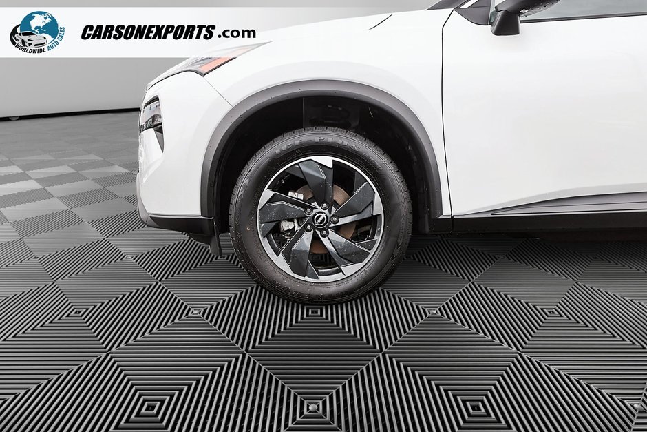 2025 Nissan Rogue SV, BEST-IN-CLASS EFFICIENCY-10