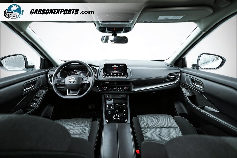 2025 Nissan Rogue SV, BEST-IN-CLASS EFFICIENCY-9