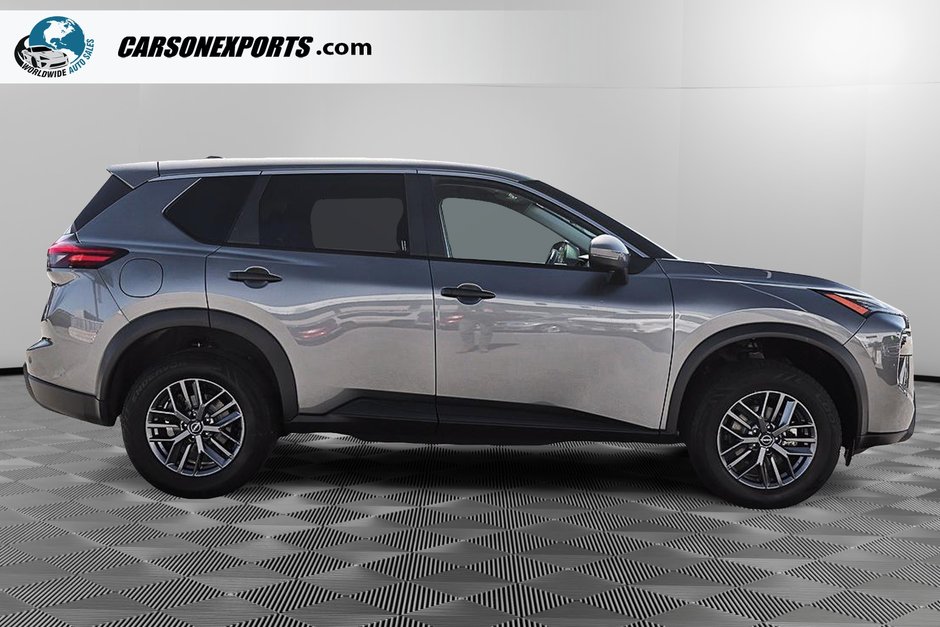 2025 Nissan Rogue S, VALUE FOCUSED CROSSOVER-3