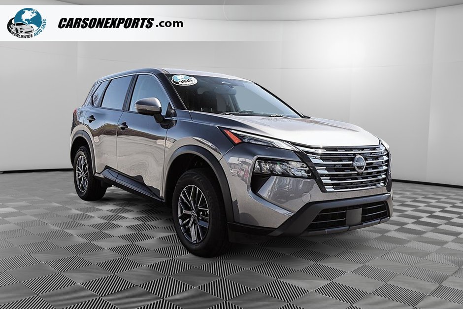 2025 Nissan Rogue S, VALUE FOCUSED CROSSOVER-2