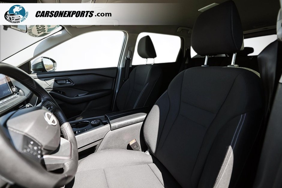 2025 Nissan Rogue S, VALUE FOCUSED CROSSOVER-13