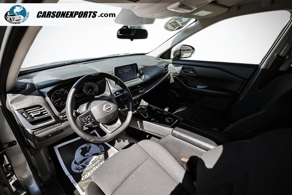 2025 Nissan Rogue S, VALUE FOCUSED CROSSOVER-12