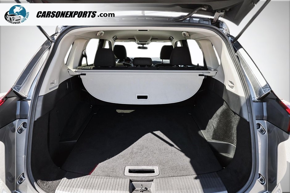 2025 Nissan Rogue S, VALUE FOCUSED CROSSOVER-8