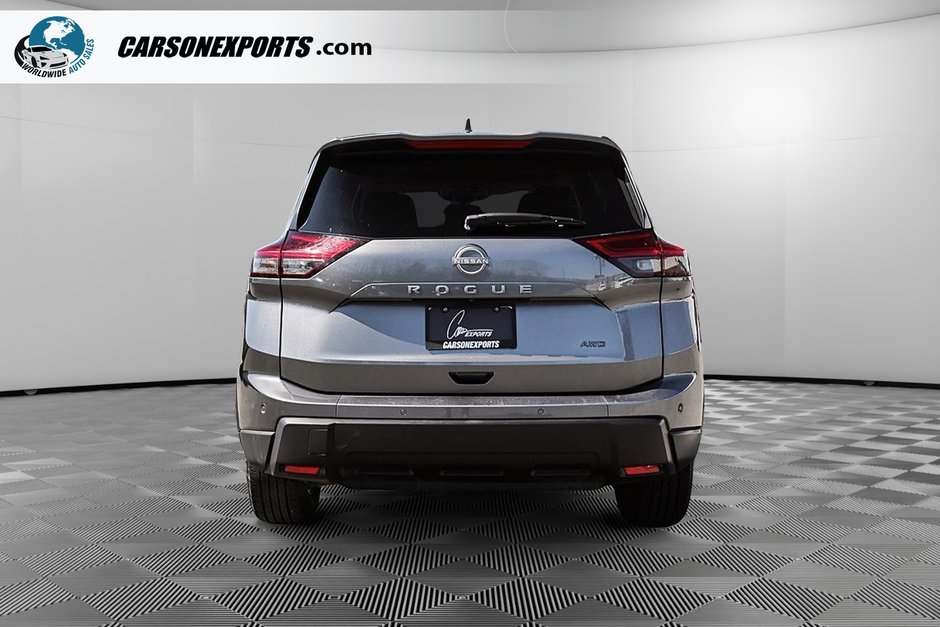 2025 Nissan Rogue S, VALUE FOCUSED CROSSOVER-5