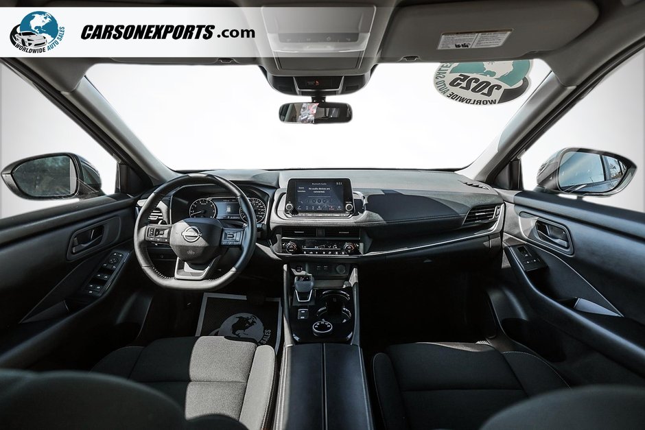 2025 Nissan Rogue S, VALUE FOCUSED CROSSOVER-14