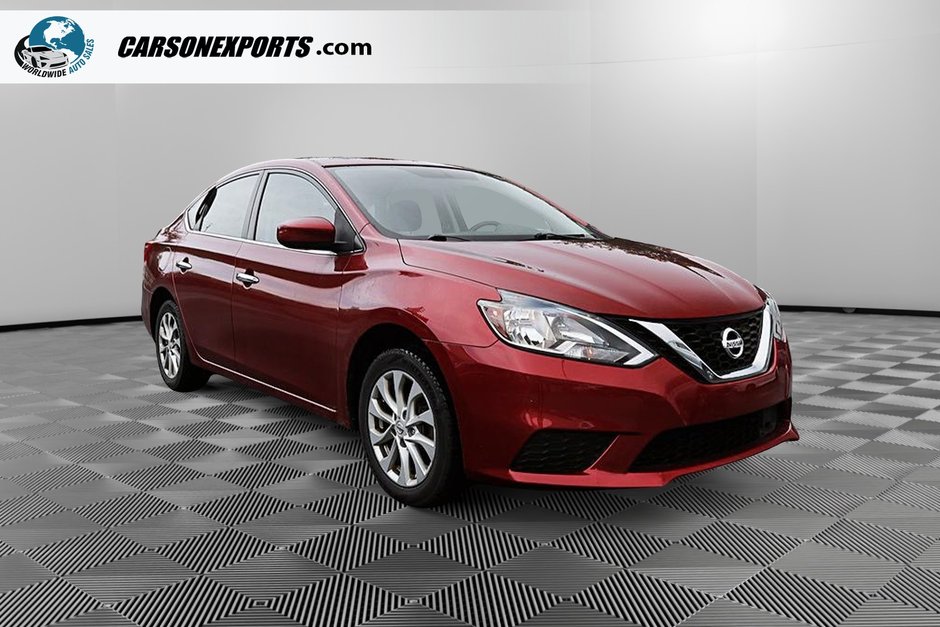 2019 Nissan Sentra 1.8 SV-2