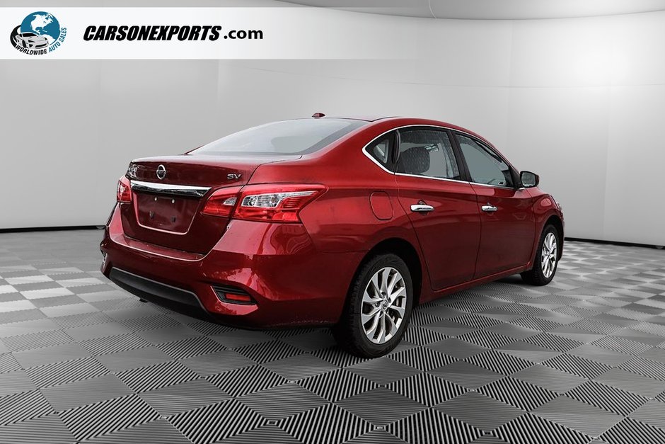 2019 Nissan Sentra 1.8 SV-4