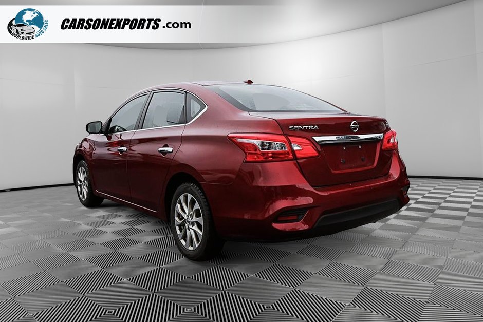 2019 Nissan Sentra 1.8 SV-6