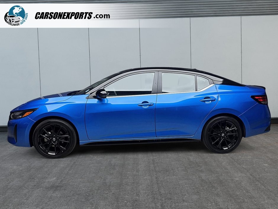 2025 Nissan Sentra SR LOW KM! FINANCING AVAILABLE!-7