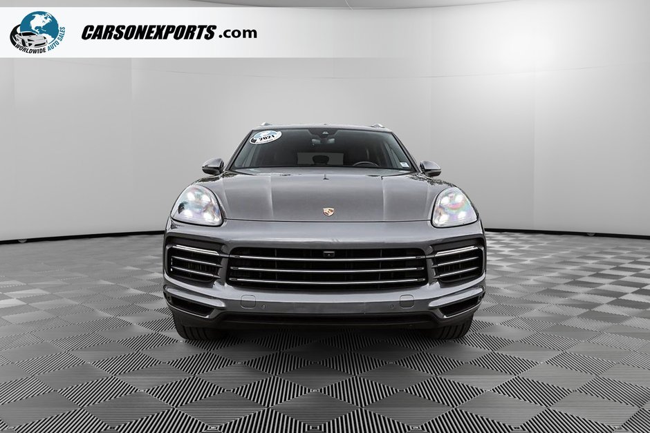 2021 Porsche Cayenne Base-1