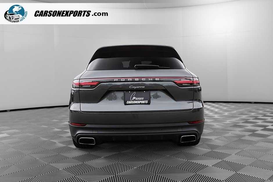 2021 Porsche Cayenne Base-5