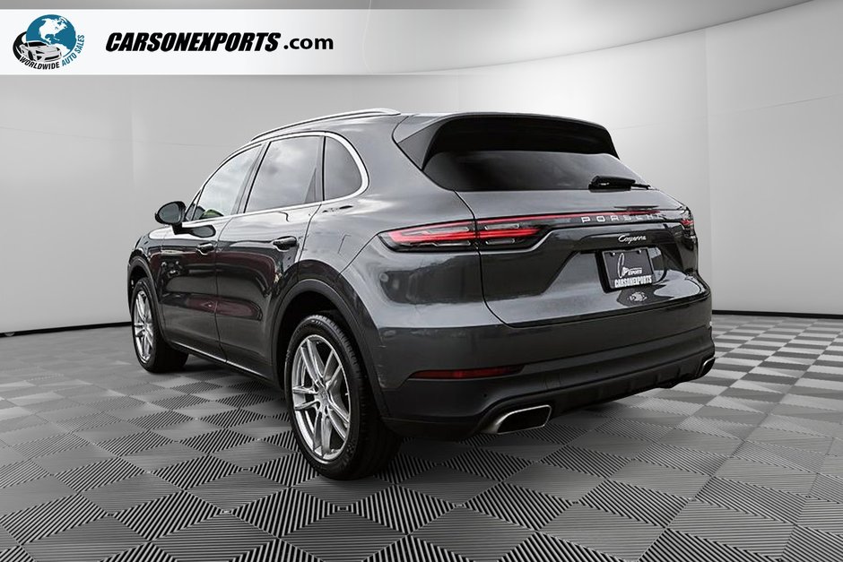 2021 Porsche Cayenne Base-6