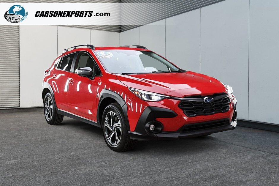 2024 Subaru Crosstrek Touring AWD! LOW KM! FINANCING AVAILABLE!-2