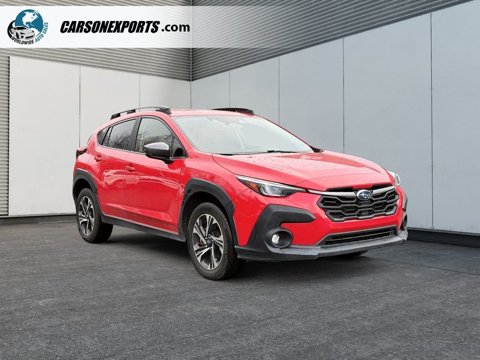 2024 Subaru Crosstrek Touring AWD! LOW KM! FINANCING AVAILABLE!-1