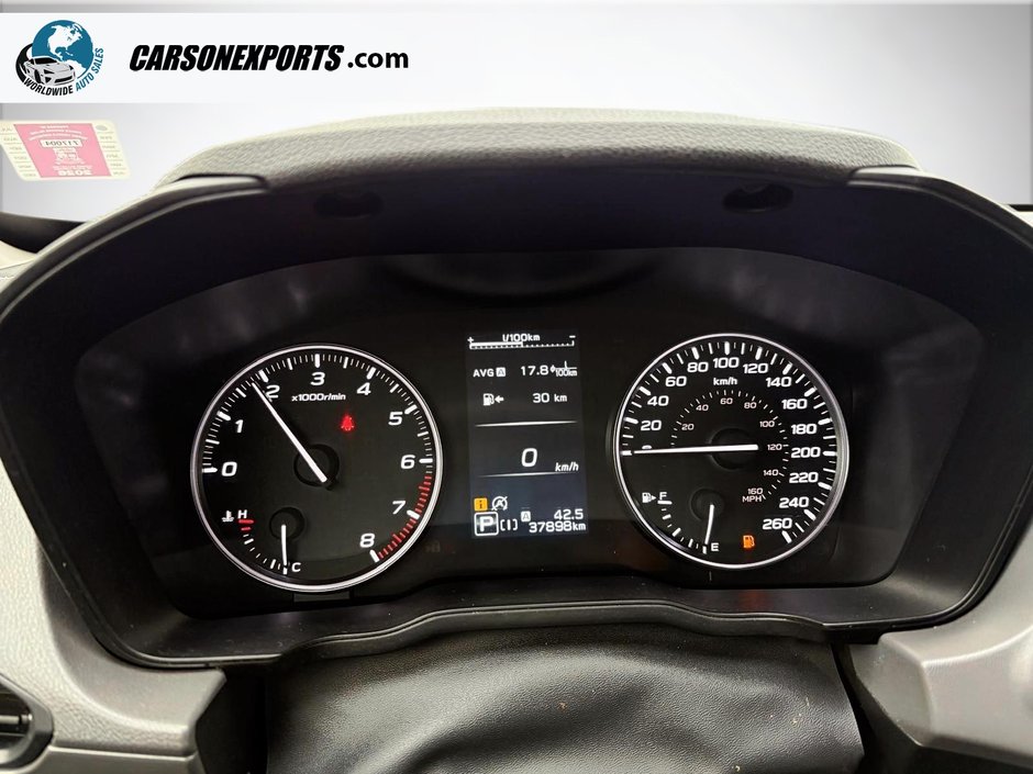 2024 Subaru Crosstrek Touring AWD! LOW KM! FINANCING AVAILABLE!-11