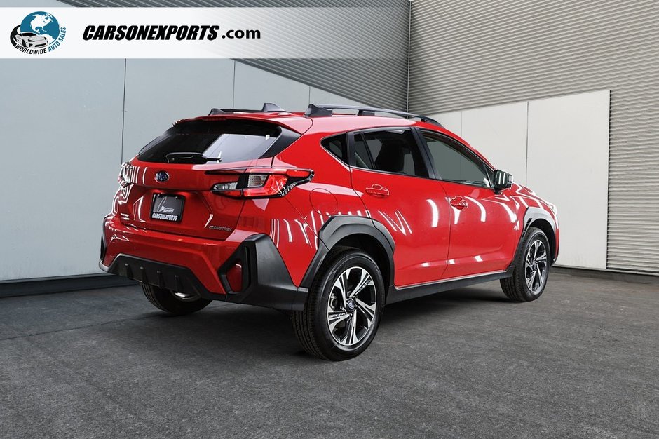 2024 Subaru Crosstrek Touring AWD! LOW KM! FINANCING AVAILABLE!-4